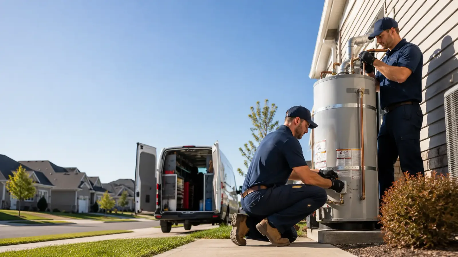 Water Heater Installation in Medfield, MA
